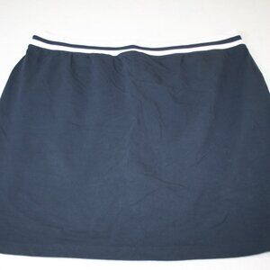 CJ Banks Women's Blue Skorts Golf/Tennis/Pickle Ball  Size 2X